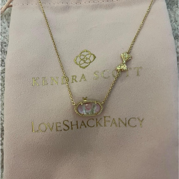 Kendra Scott Jewelry - kendra scott x loveshackfancy elisa necklace